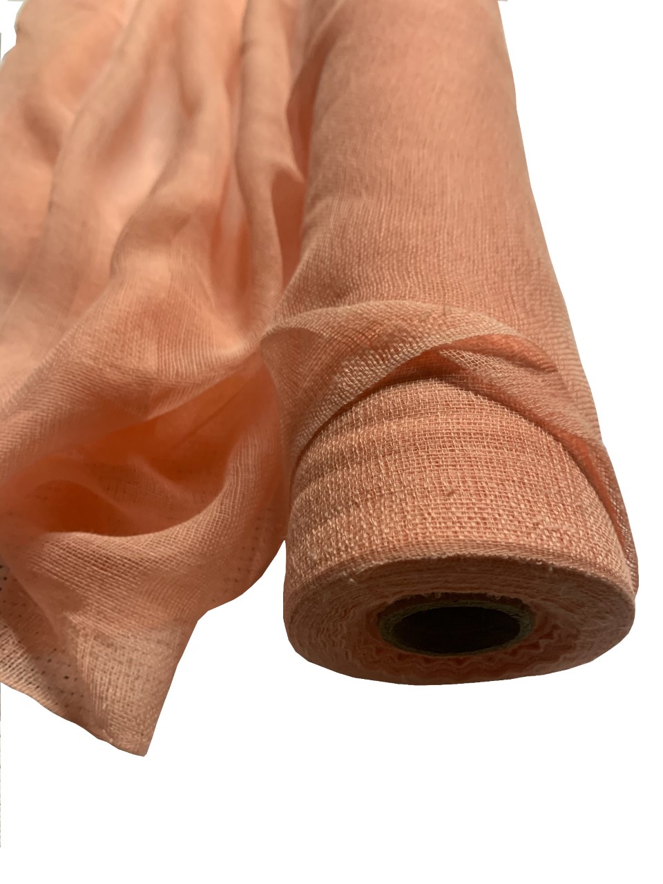 Peach Cheesecloth 36" x 100 Foot Roll - 100% Cotton