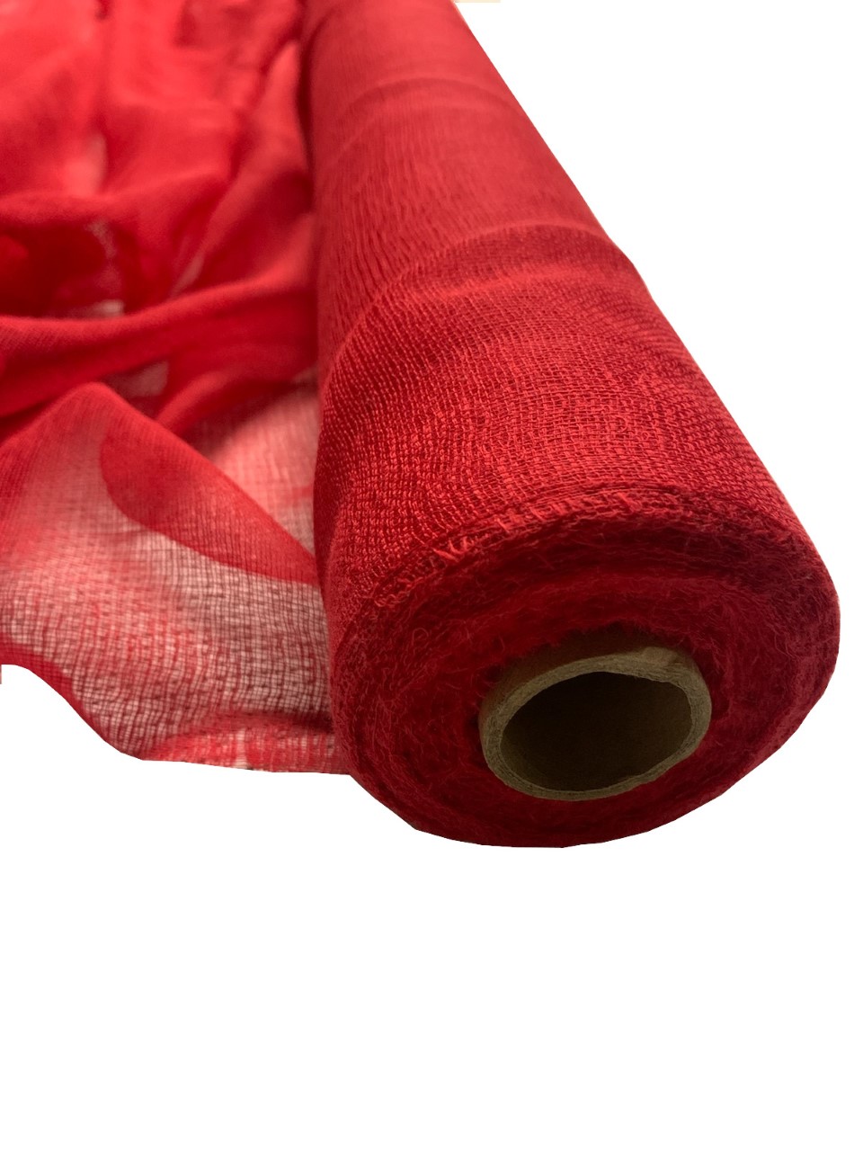 Red Cheesecloth 36" x 100 Foot Roll - 100% Cotton