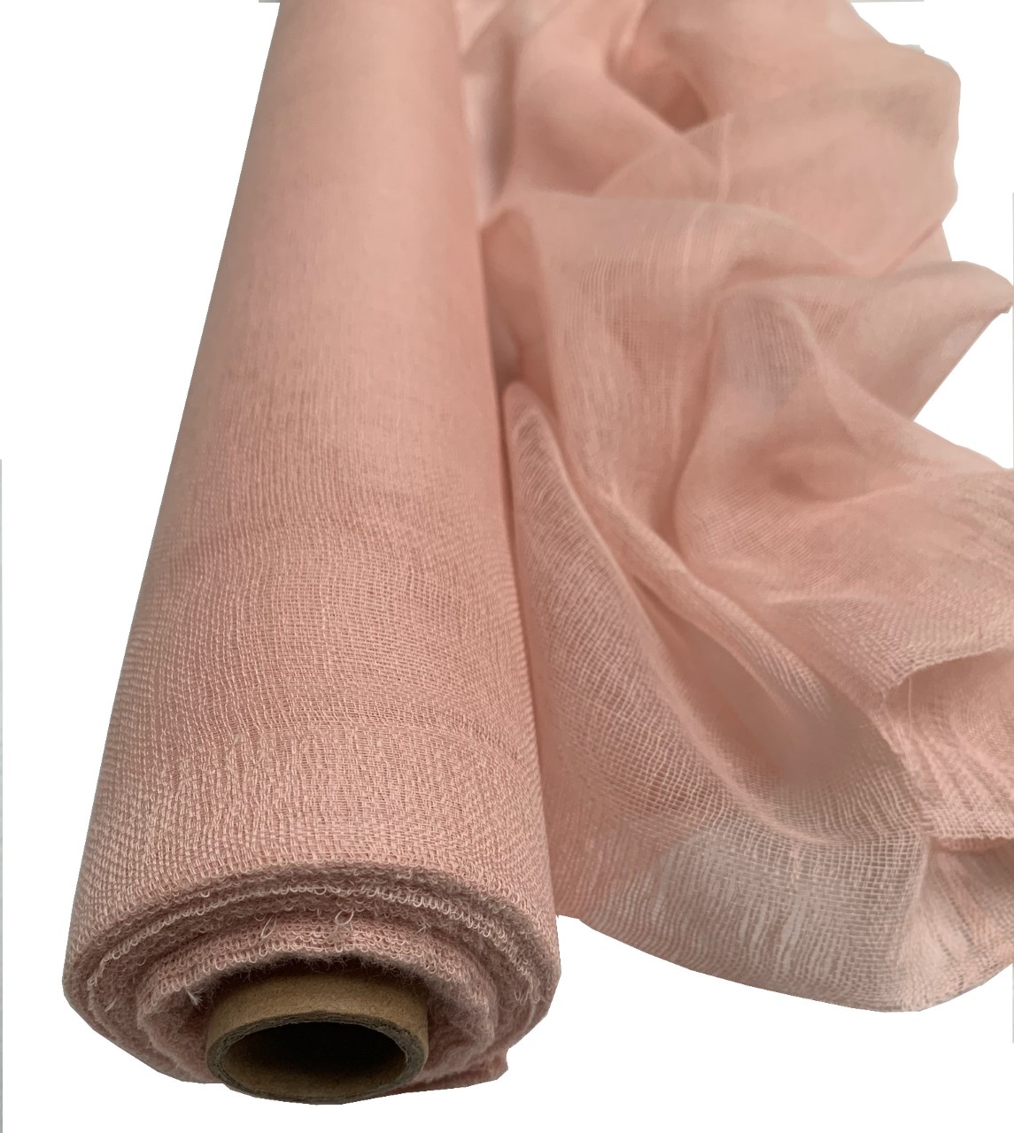 Rose Gold Cheesecloth 36" x 100 Foot Roll - 100% Cotton