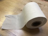 6" Wide Cheesecloth Roll - 100 Yards (Grade 90) Unbleached (image for) 6" Wide Cheesecloth Roll - 100 Yards (Grade 90) Unbleached