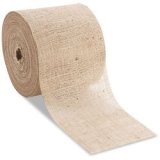 8" Wide Burlap - 100 Yard Roll (image for) 8" Wide Burlap - 100 Yard Roll