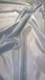 By The Yard - 60" Baby Blue Habotai Fabric -100% Polyester (image for) By The Yard - 60" Baby Blue Habotai Fabric -100% Polyester