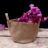 Natural Jute Tote Bag - 6.5" x 4.5" (image for) Natural Jute Tote Bag - 6.5" x 4.5"
