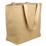 Natural Jute Tote Bag - 24" x 19" x 6" (image for) Natural Jute Tote Bag - 24" x 19" x 6"