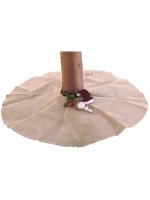 Jute Tree Skirts (image for) Jute Tree Skirts