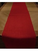 Colored Burlap Table Runners (image for) Colored Burlap Table Runners