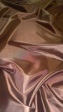 By The Yard- 60" Chocolate Habotai Fabric - 100% Polyester (image for) By The Yard- 60" Chocolate Habotai Fabric - 100% Polyester