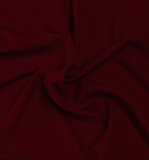 60" Wide Burgundy Crepe-By the yard (100% Polyester) (image for) 60" Wide Burgundy Crepe-By the yard (100% Polyester)