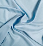 60" Wide Blue Crepe- By The Yard (100% Polyester) (image for) 60" Wide Blue Crepe- By The Yard (100% Polyester)