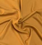 60" Wide Mustard Crepe-By the yard (100% Polyester) (image for) 60" Wide Mustard Crepe-By the yard (100% Polyester)