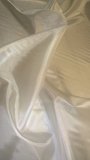 By The Yard - 60" Diamond White Habotai Fabric -100% Polyester (image for) By The Yard - 60" Diamond White Habotai Fabric -100% Polyester