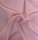 60" Wide Pink Crepe -By the yard (100% Polyester) (image for) 60" Wide Pink Crepe -By the yard (100% Polyester)