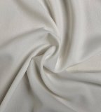 60" Wide Off-White Crepe- By the yard (100% Polyester) (image for) 60" Wide Off-White Crepe- By the yard (100% Polyester)