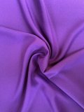 60" Wide Purple Crepe-By the yard (100% Polyester) (image for) 60" Wide Purple Crepe-By the yard (100% Polyester)