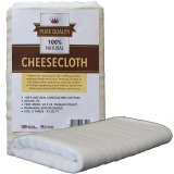 Grade 50 Cheesecloth 45 Sq Feet (image for) Grade 50 Cheesecloth 45 Sq Feet