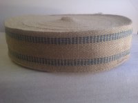 Jute Webbing- Green Bolt 72 Yds (image for) Jute Webbing- Green Bolt 72 Yds