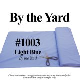 45" Blue Broadcloth - By the Yard (image for) 45" Blue Broadcloth - By the Yard