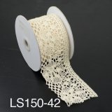 Ivory Crochet Ribbon - 2-3/4" x 10 Yards (image for) Ivory Crochet Ribbon - 2-3/4" x 10 Yards