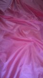 By The Yard- 60" Neon Pink Habotai Fabric - 100% Polyester (image for) By The Yard- 60" Neon Pink Habotai Fabric - 100% Polyester