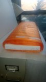 45" Orange Broadcloth - By the Yard (image for) 45" Orange Broadcloth - By the Yard