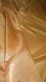 By The Yard- 60" Peach Habotai Fabric - 100% Polyester (image for) By The Yard- 60" Peach Habotai Fabric - 100% Polyester