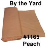 45" Peach/Apricot Broadcloth- By the Yard (image for) 45" Peach/Apricot Broadcloth- By the Yard