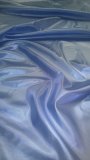 By The Yard- 60" Periwinkle Habotai Fabric - 100% Polyester (image for) By The Yard- 60" Periwinkle Habotai Fabric - 100% Polyester