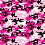 Pink Camo Print Bandana - 22" x 22" (image for) Pink Camo Print Bandana - 22" x 22"