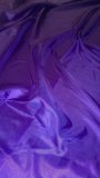 By The Yard- 60" Purple Habotai Fabric - 100% Polyester (image for) By The Yard- 60" Purple Habotai Fabric - 100% Polyester