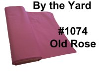 45" Old Rose Broadcloth - By the Yard (image for) 45" Old Rose Broadcloth - By the Yard