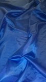 By The Yard- 60" Royal Blue Habotai Fabric - 100% Polyester (image for) By The Yard- 60" Royal Blue Habotai Fabric - 100% Polyester