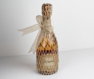 8" x 12.5" Sinamay Natural Net Bag (Sold by a dozen) (image for) 8" x 12.5" Sinamay Natural Net Bag (Sold by a dozen)