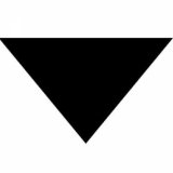Triangle Bandana - Black 22" X 22" X 30" (image for) Triangle Bandana - Black 22" X 22" X 30"