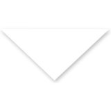 Triangle Bandana - White 22" X 22" X 30" 12 PACK (image for) Triangle Bandana - White 22" X 22" X 30" 12 PACK