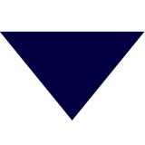 Triangle Bandana - Navy 22" X 22" X 30" 12 PACK (image for) Triangle Bandana - Navy 22" X 22" X 30" 12 PACK
