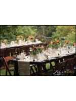 Natural Burlap Table Runners (image for) Natural Burlap Table Runners