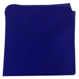 Solid Color Bandana - Blue 27" x 27" (image for) Solid Color Bandana - Blue 27" x 27"