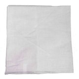 Solid Color Bandana - White 27" x 27" (image for) Solid Color Bandana - White 27" x 27"